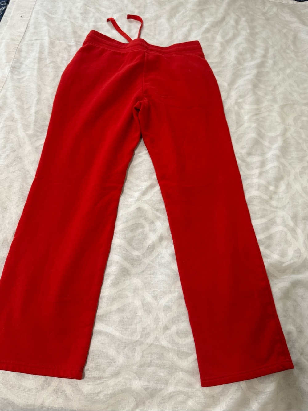 Amazon Essentials Red Fleece Sweatpants - Picture 4 of 10